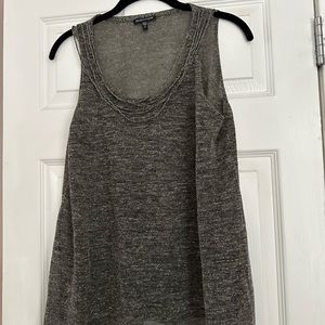 Eileen Fisher sparkly top size medium